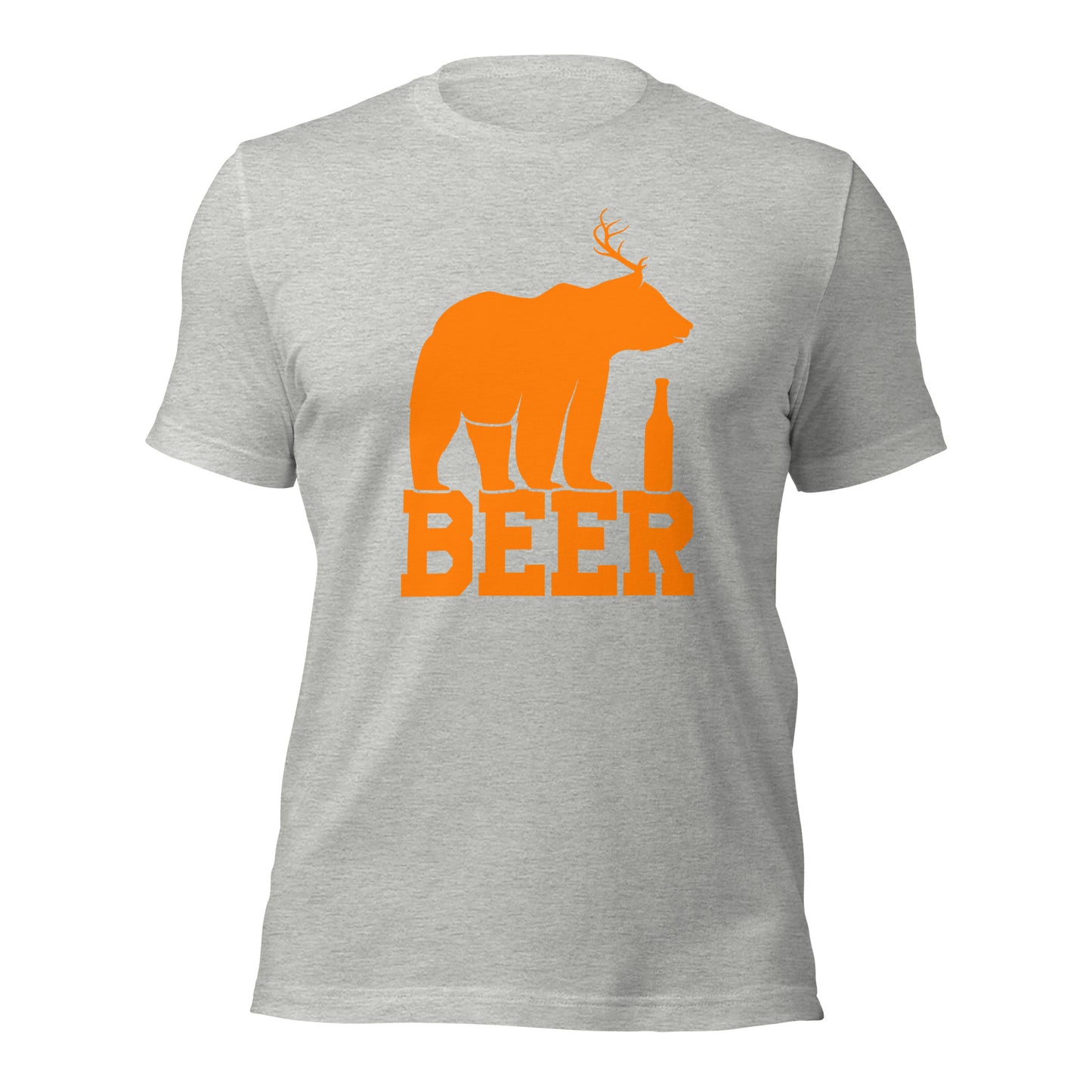 Dear Bear Beer Tee Grey