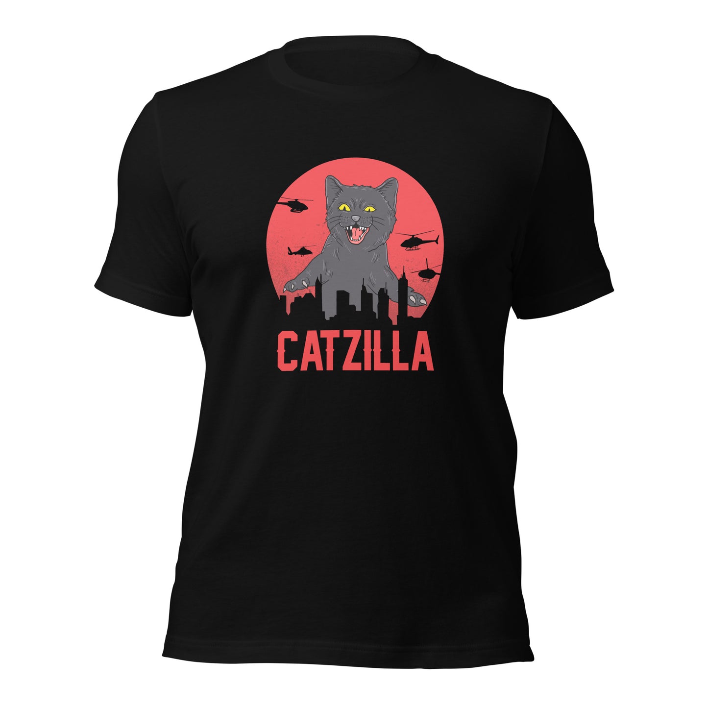 Catzille Tee Black