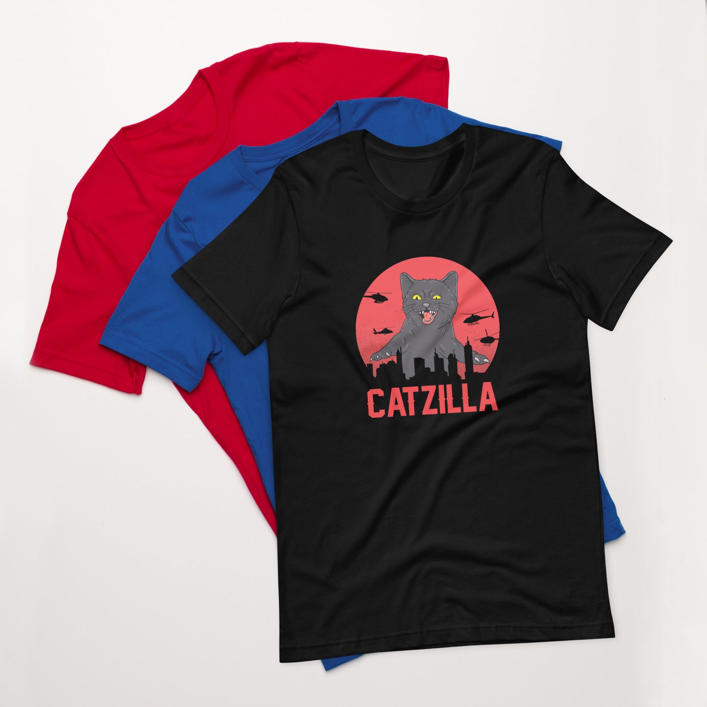 Catzilla. The. Tee.