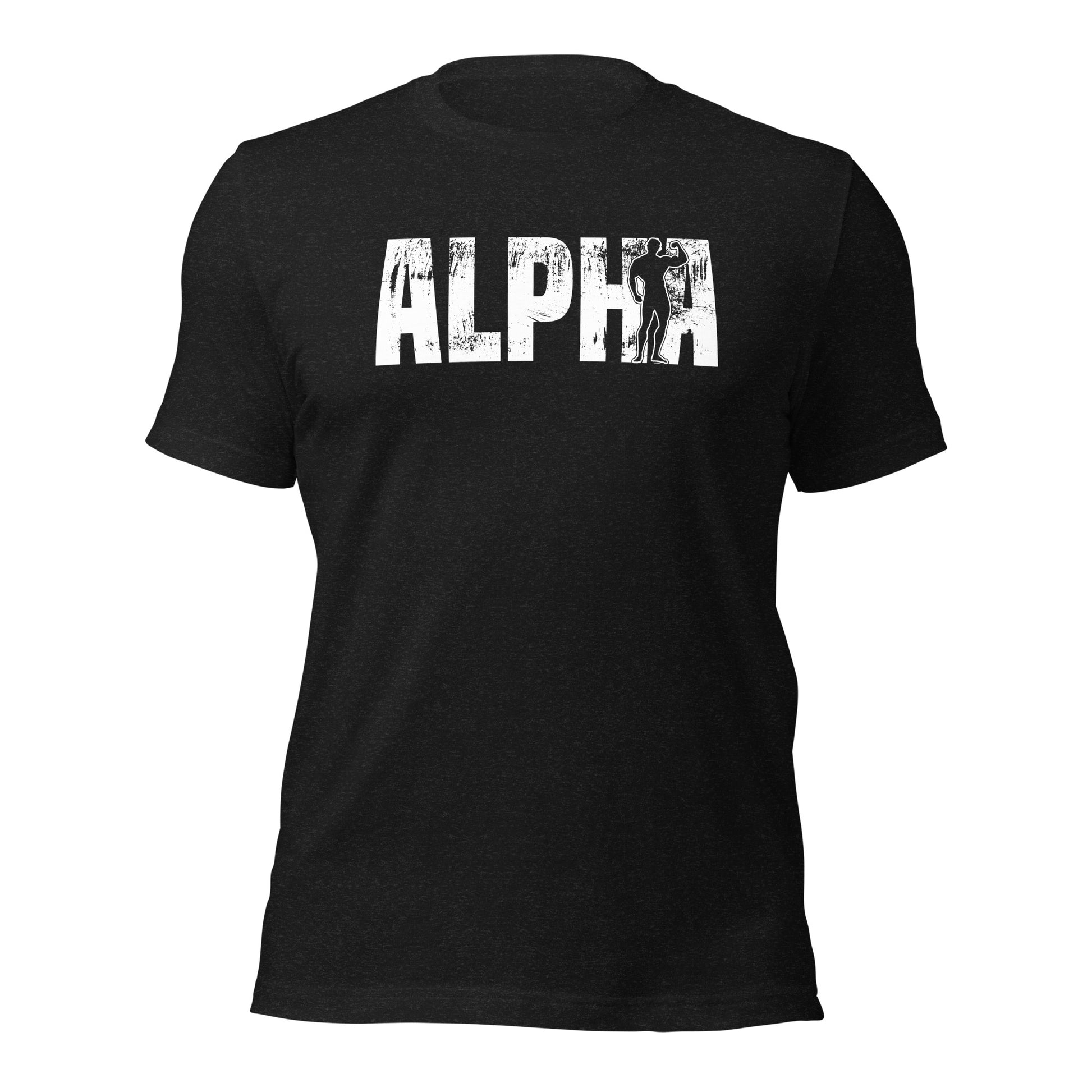 True Alpha Tee Black