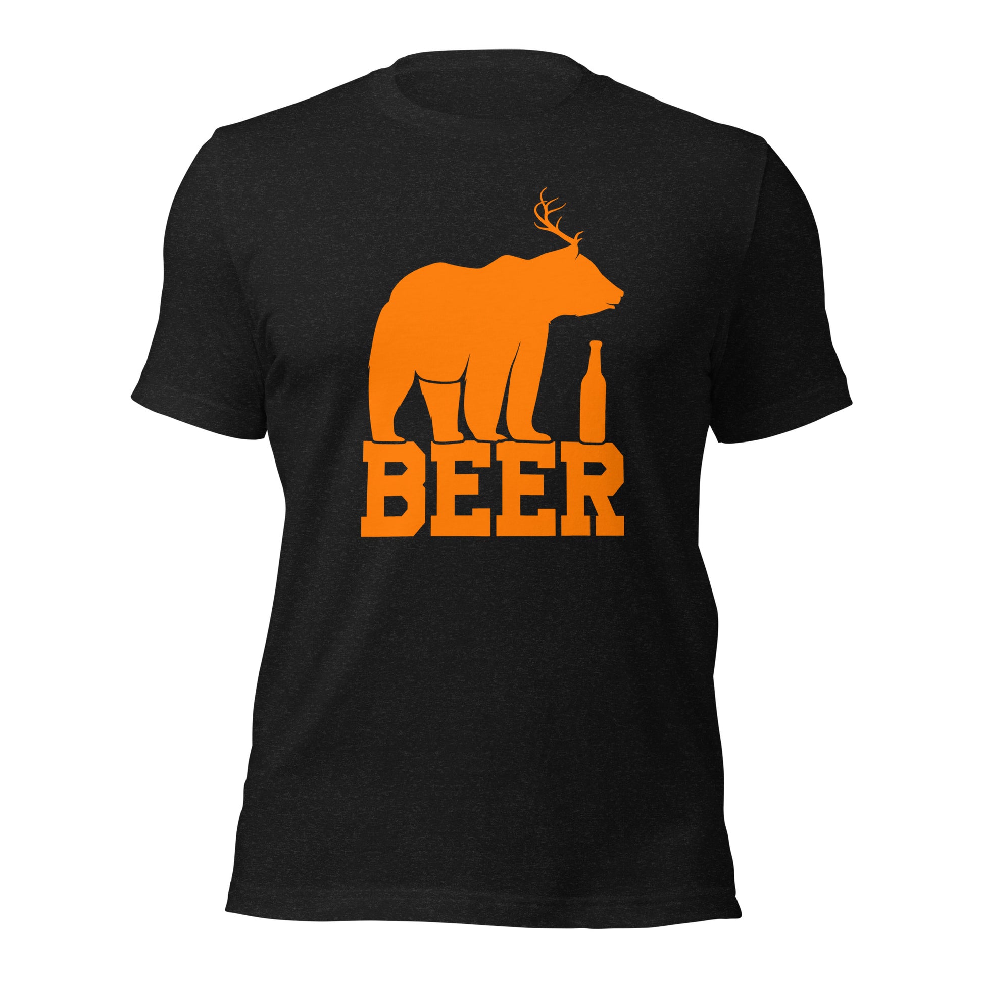 Dear Bear Beer Tee Black