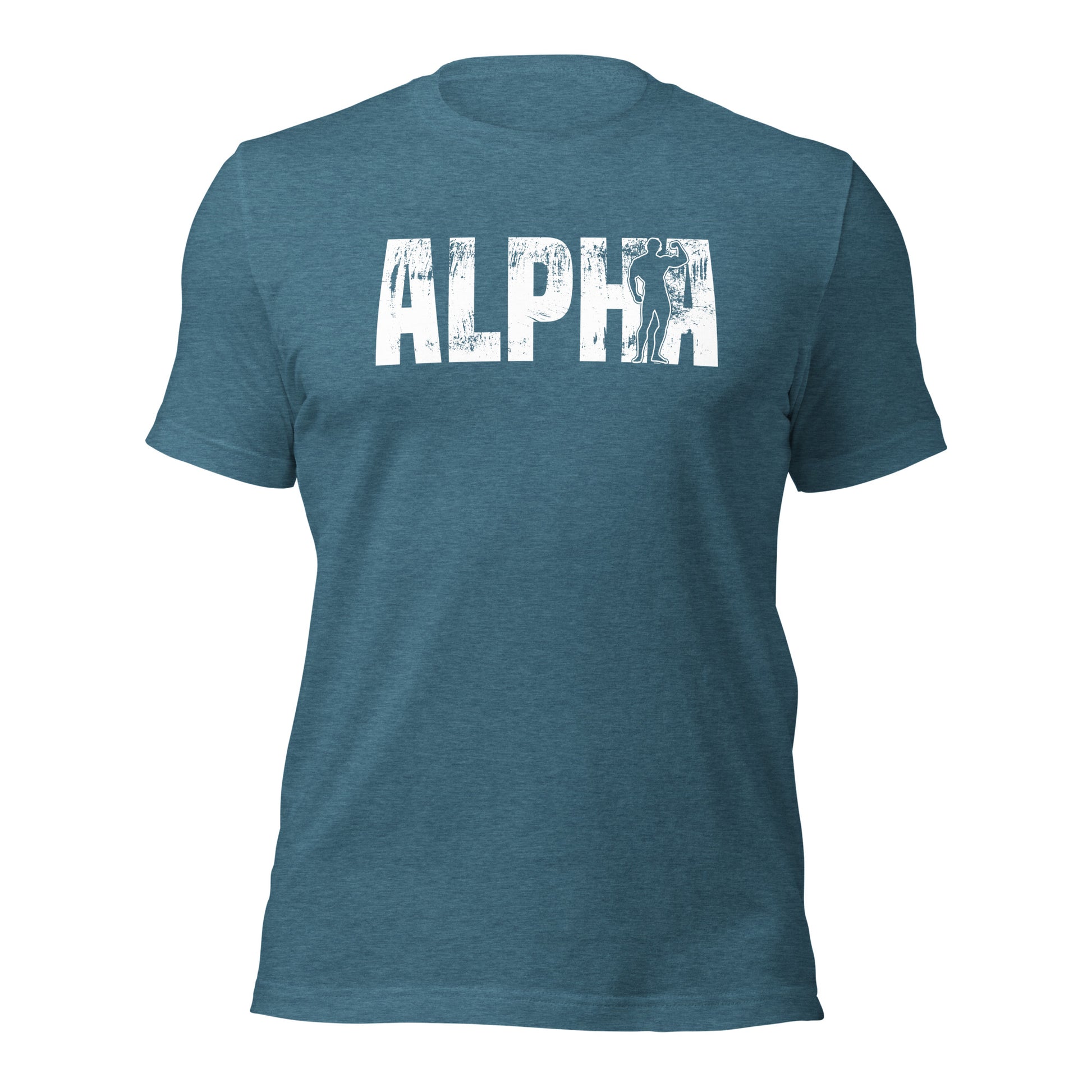 True Alpha Tee Teal