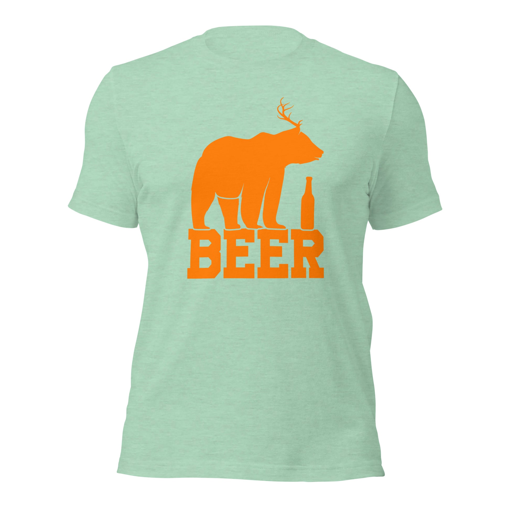 Dear Bear Beer Tee Mint