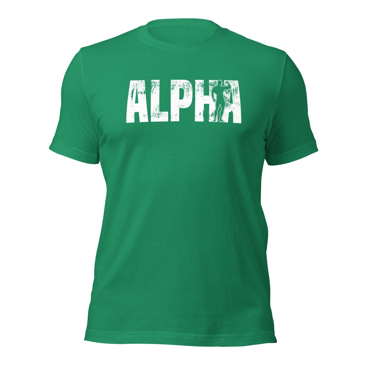 True Alpha Tee Green