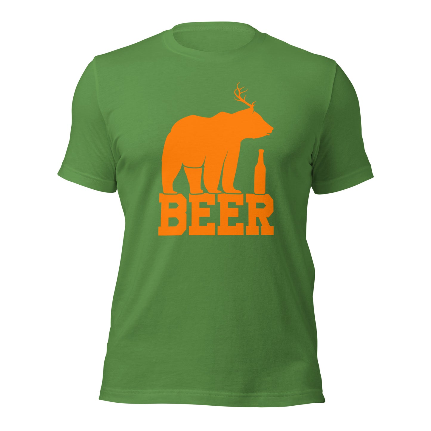 Dear Bear Beer Tee Green