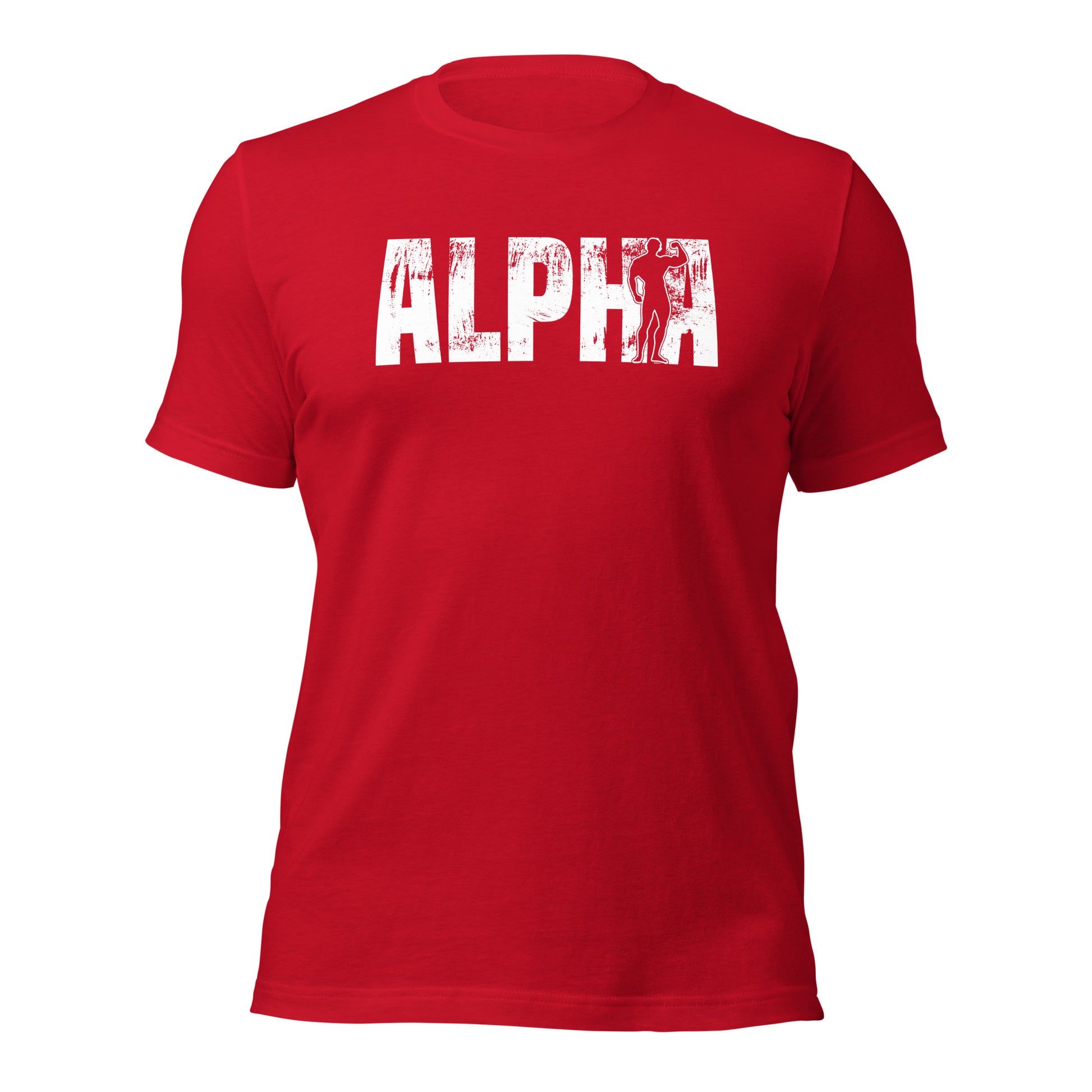 True Alpha Tee Red