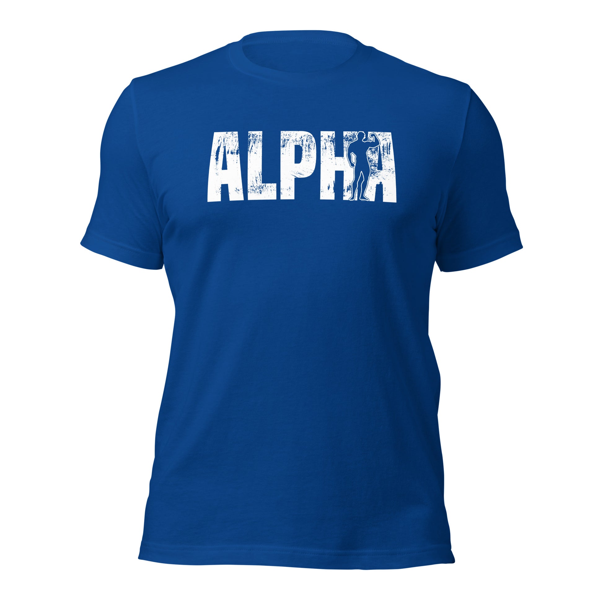 True Alpha Tee Blue