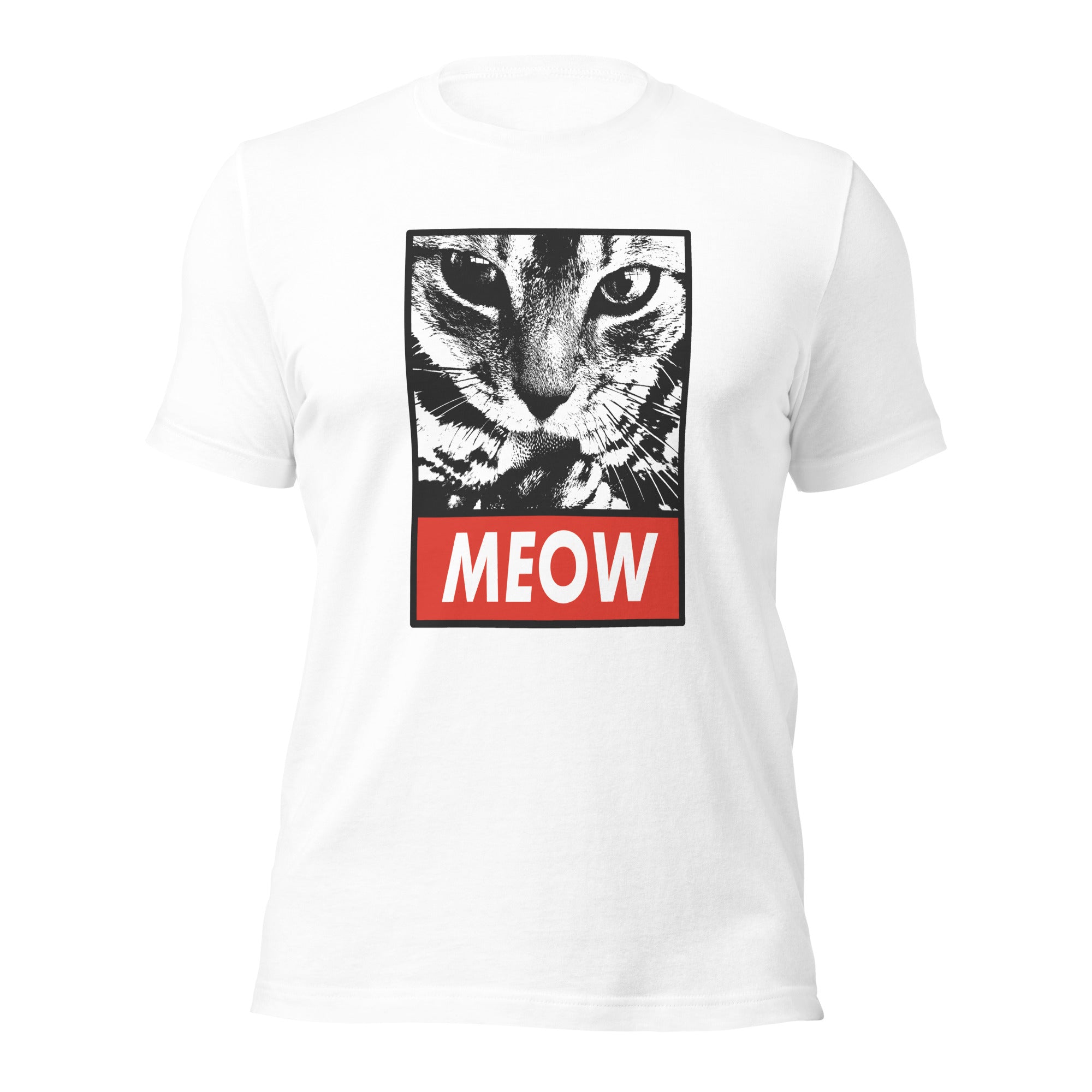 Meow tee best sale