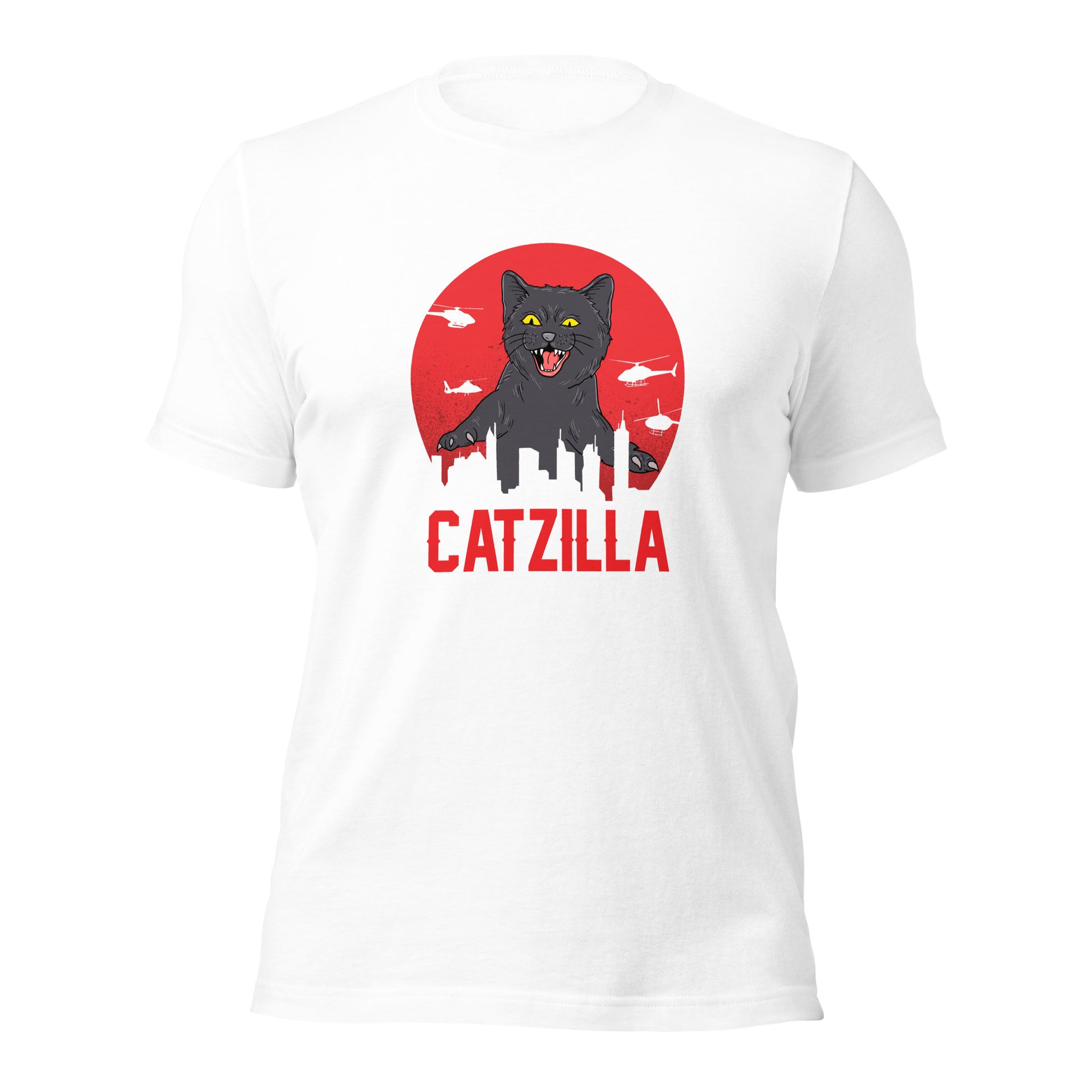 Catzille Tee White