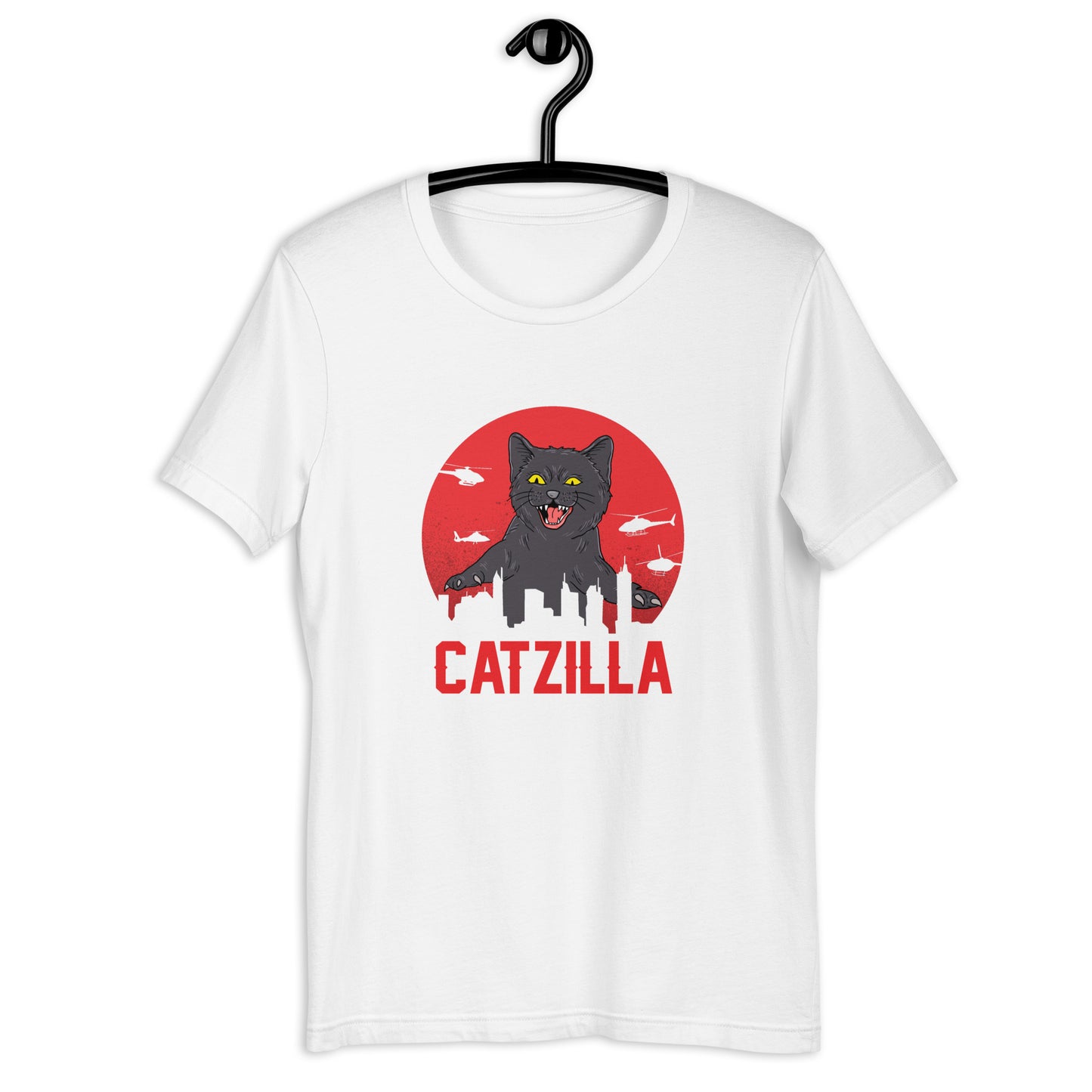 Catzilla. The. Tee.