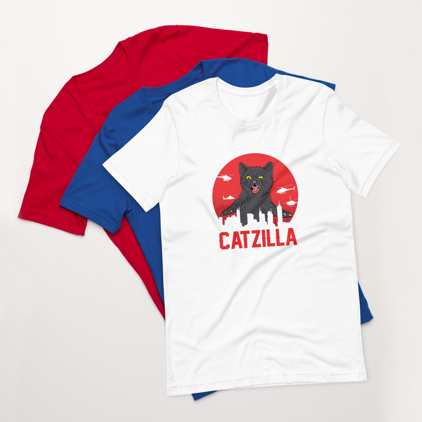 Catzilla. The. Tee.