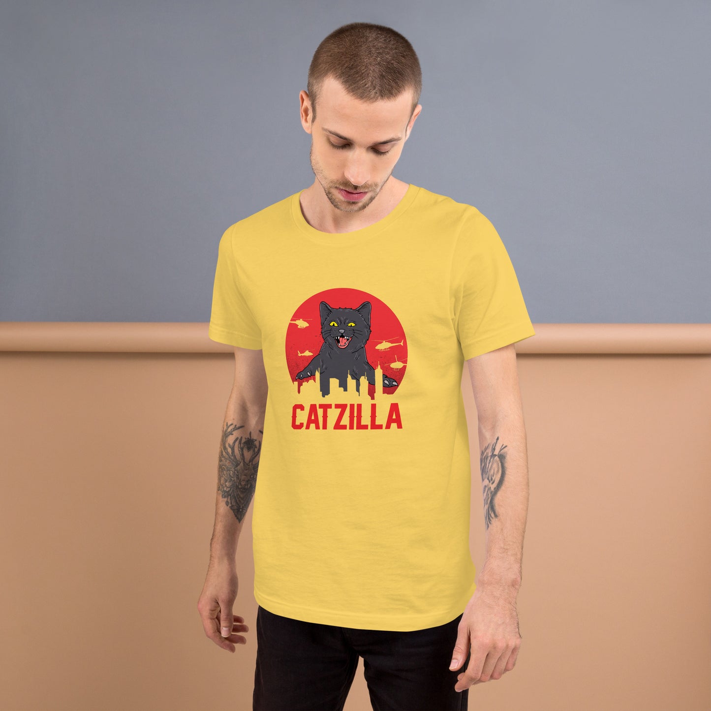 Catzilla. The. Tee.